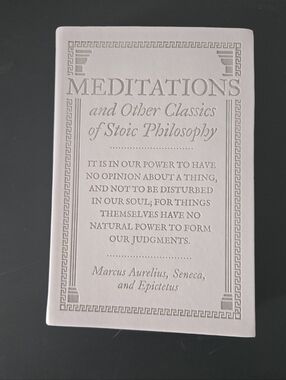 Meditations and Other Classics of Stoic Philosophy - Hardcover Book